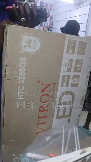 Vitron Htc3288qs 32inches Qled Frameless Tv