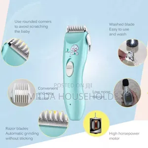 Low Noise Baby Hair Trimmer.