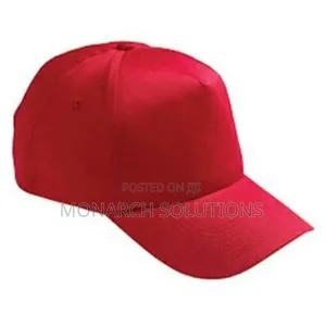 Get Red Cap or Black. All Plain