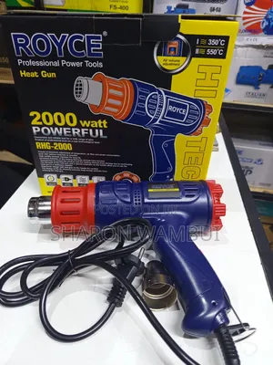 Royce 2000w Electric Heat Gun/2000w Royce Electric Heat Gun