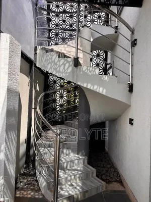 Modern Stainless Steel Staircase Railings