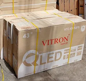 Vitron Htc4300qfs 43inches Android Tv