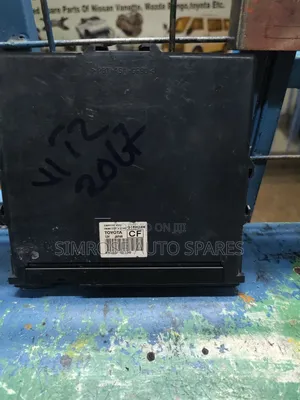 Toyota Vitz 2017 Engine Start and Stop Computer.
