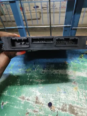 Toyota Vitz 2017 Engine Start and Stop Computer.