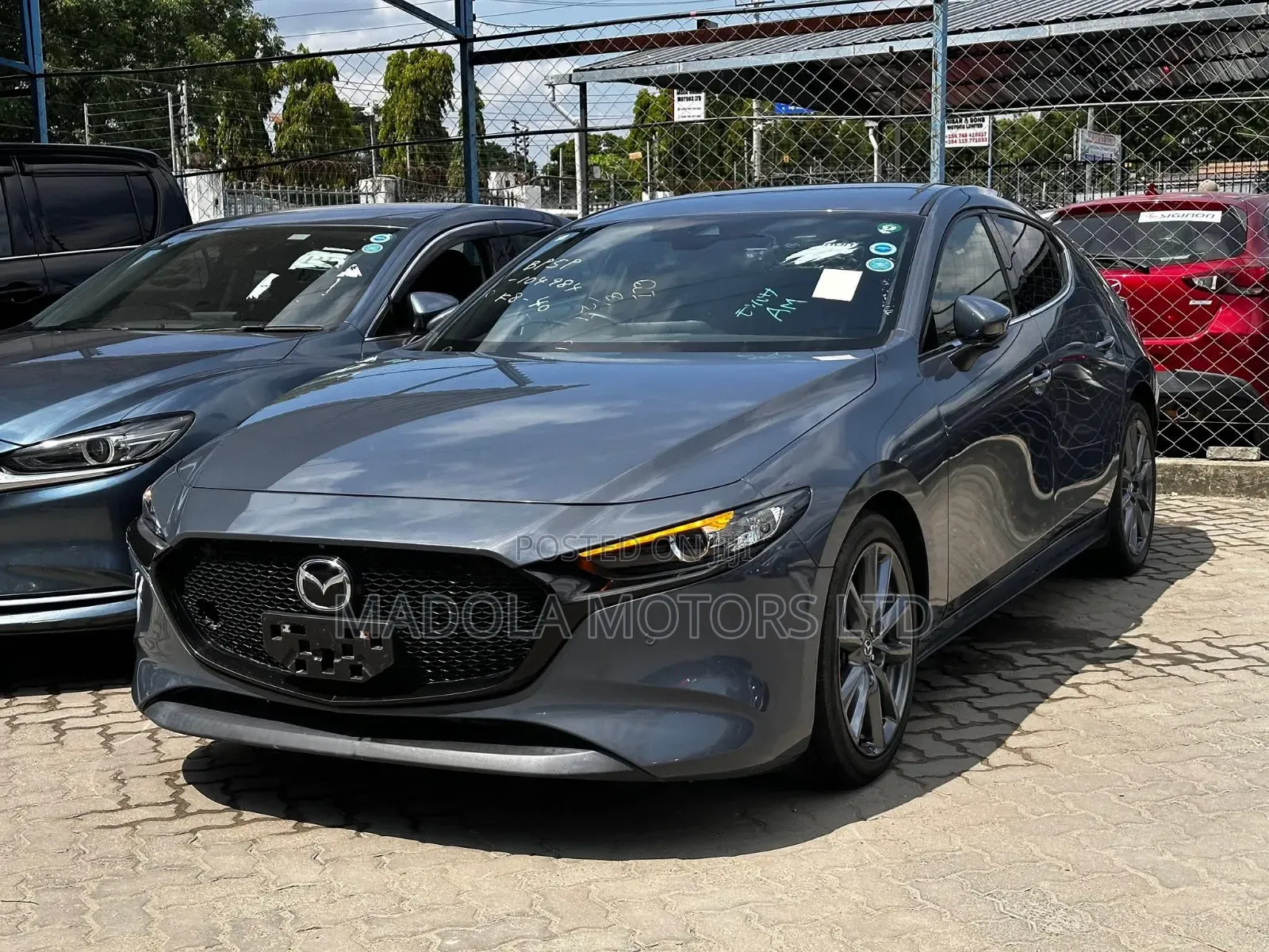 Mazda 3 2019 Gray