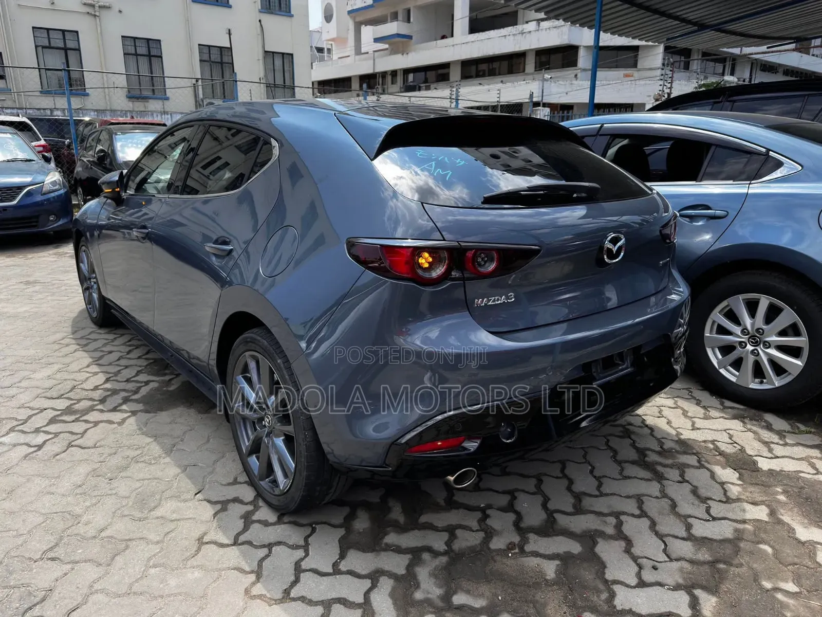 Mazda 3 2019 Gray