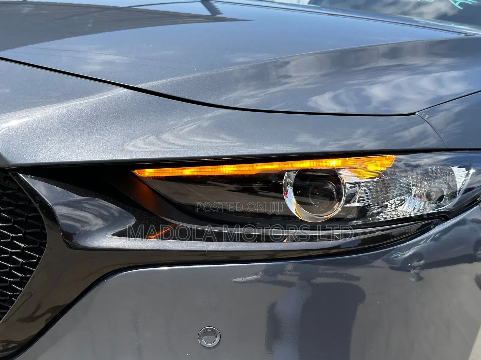 Mazda 3 2019 Gray