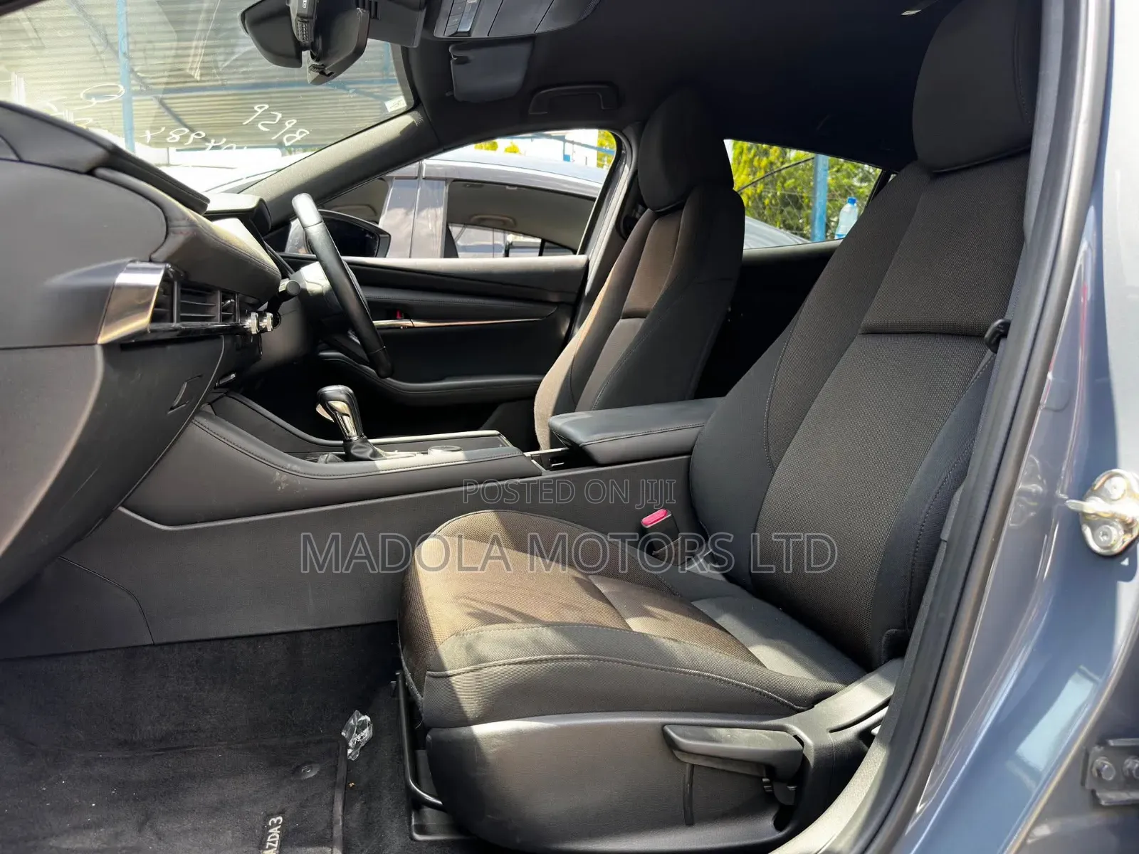 Mazda 3 2019 Gray