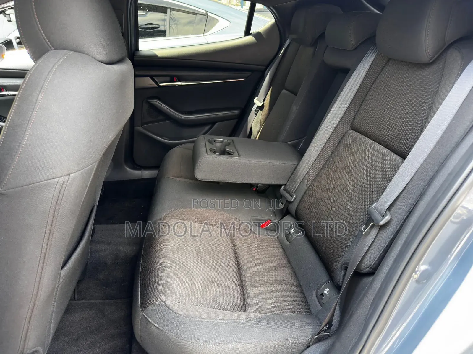 Mazda 3 2019 Gray