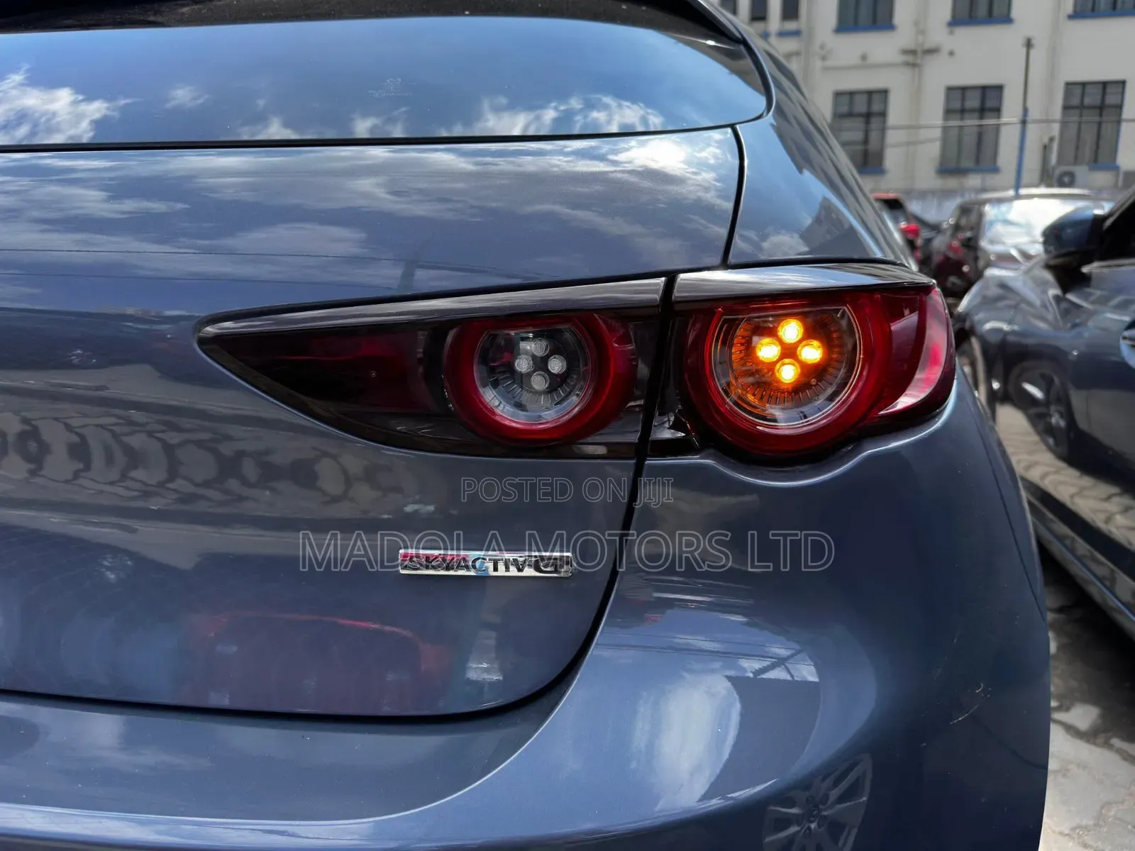Mazda 3 2019 Gray