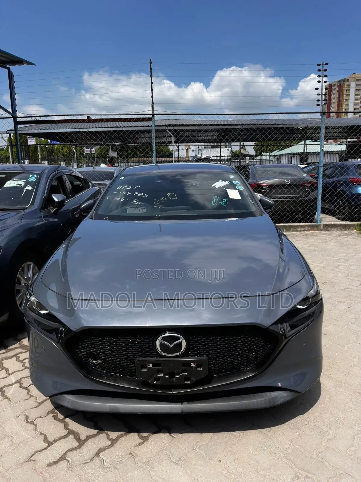 Mazda 3 2019 Gray