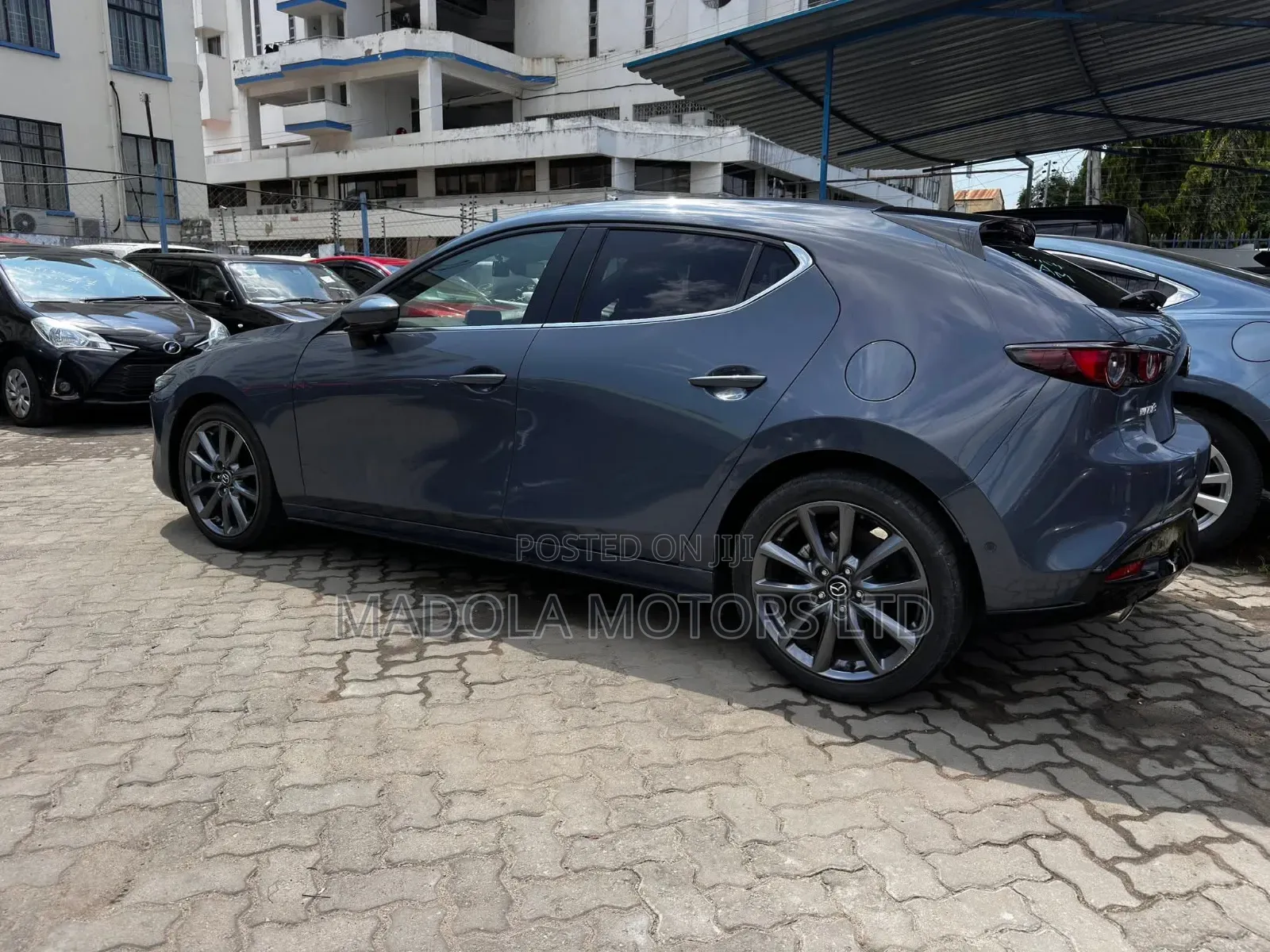Mazda 3 2019 Gray