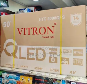 Vitron 50inches Qled Tv.