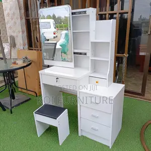 Vanity Set : Imported Dressing Table With Sliding Mirror