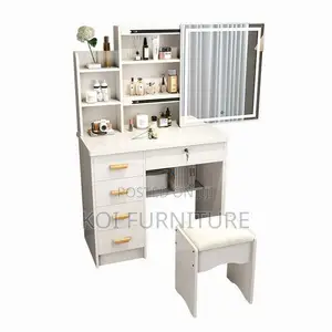 Vanity Set : Imported Dressing Table With Sliding Mirror