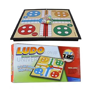 Classic Magnetic Ludo Family Game