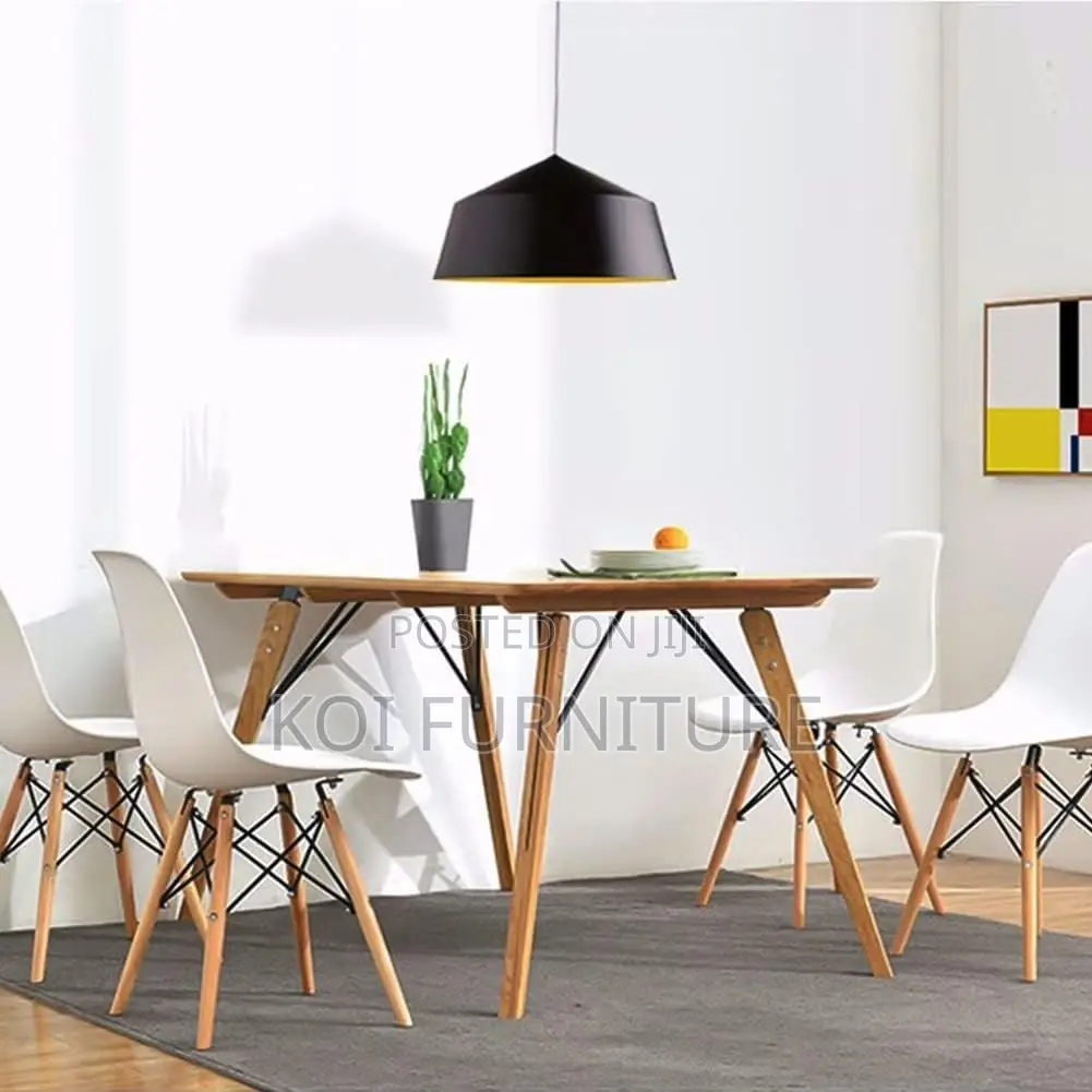 Dining Chair : Modern Eames Dining Chair