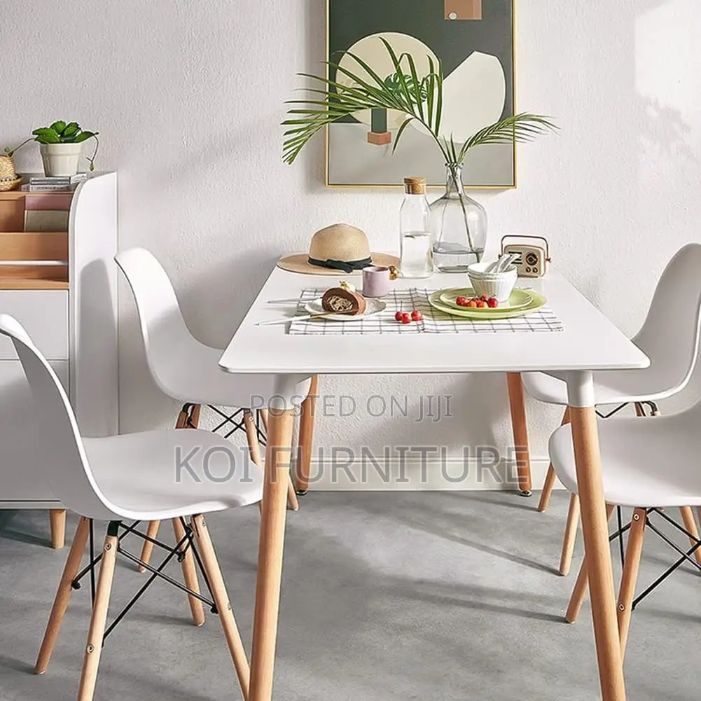 Dining Chair : Modern Eames Dining Chair