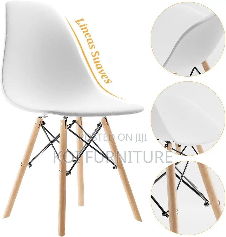 Dining Chair : Modern Eames Dining Chair
