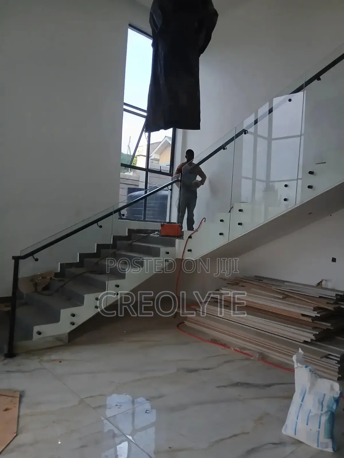 Modern Stainless Steel Staircase Railings
