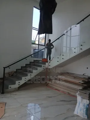 Modern Stainless Steel Staircase Railings