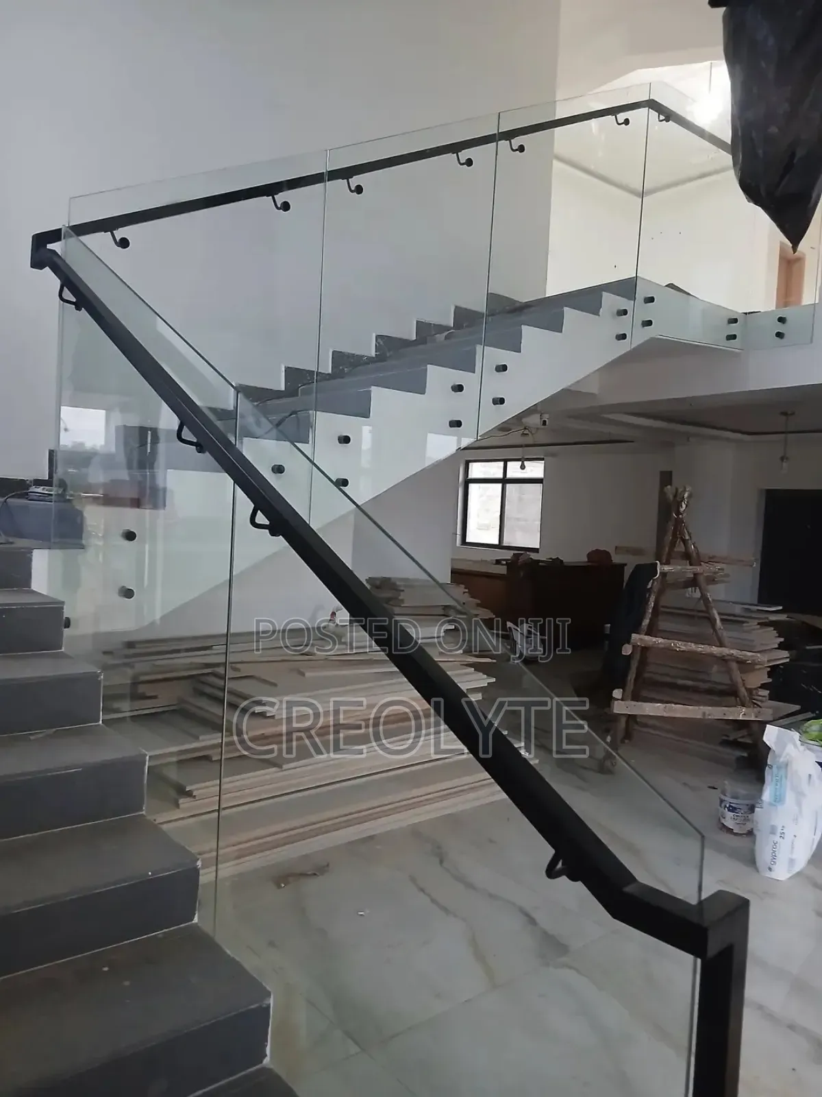 Modern Stainless Steel Staircase Railings