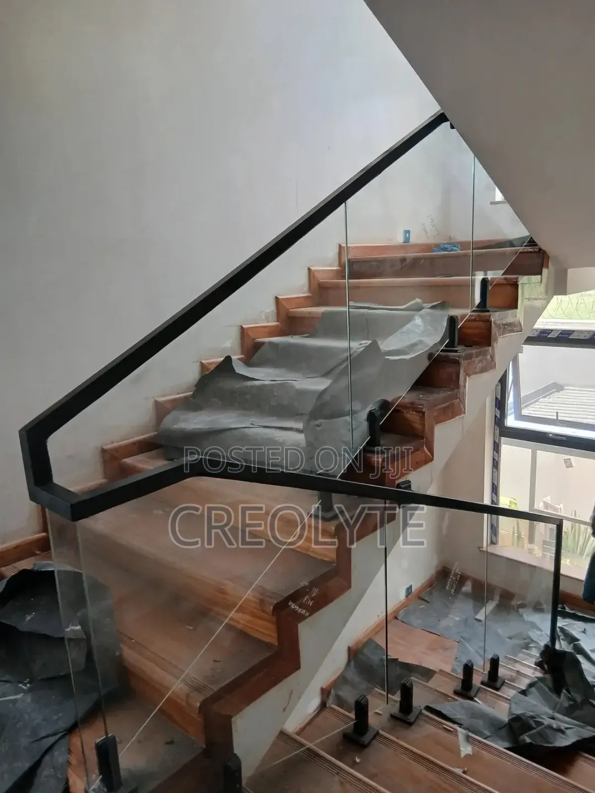 Modern Stainless Steel Staircase Railings