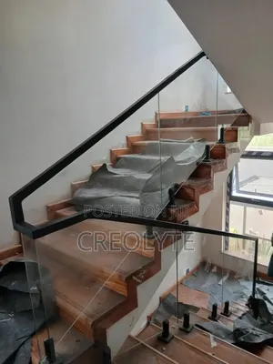 Modern Stainless Steel Staircase Railings