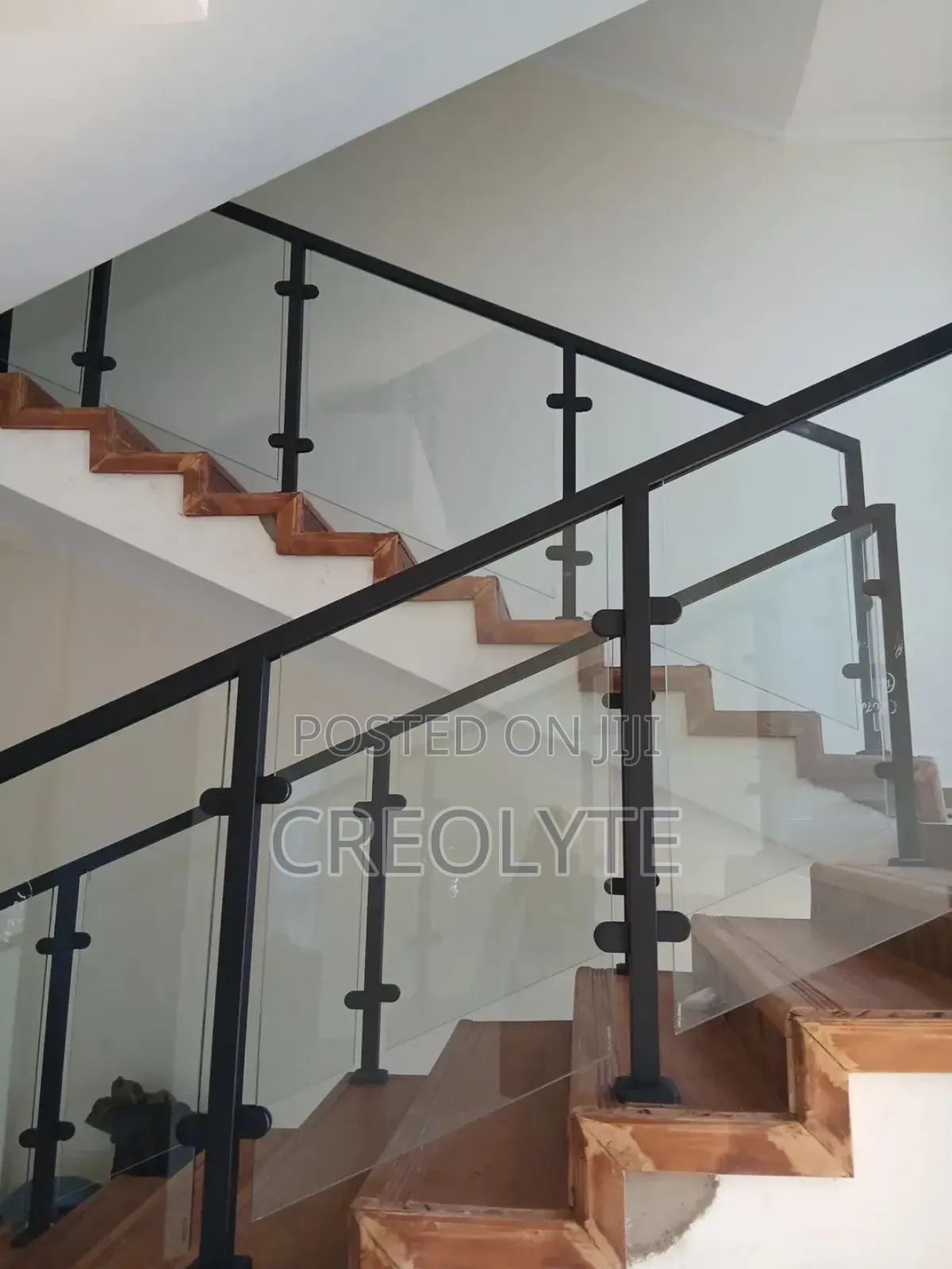 Modern Stainless Steel Staircase Railings