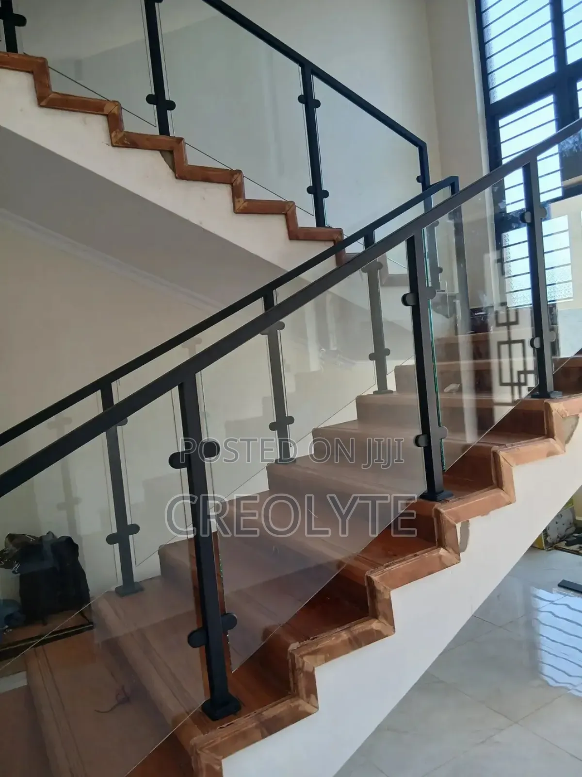 Modern Stainless Steel Staircase Railings