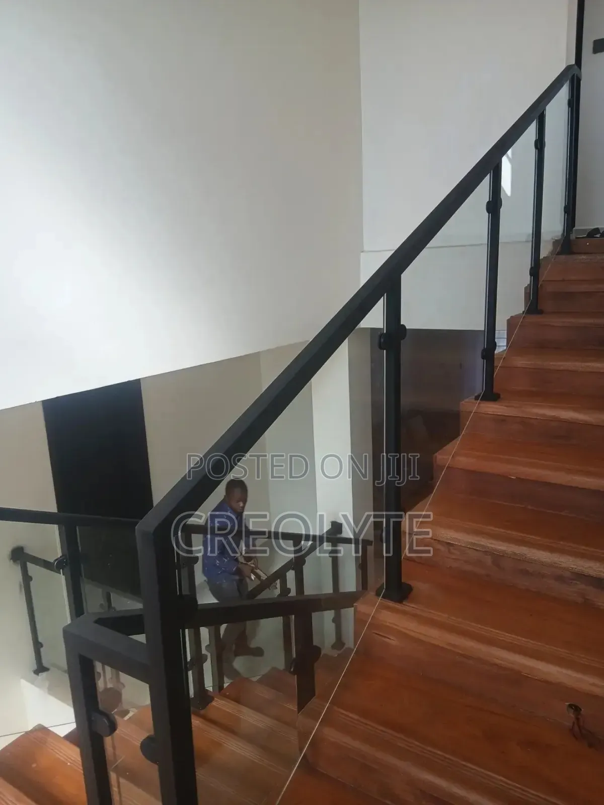Modern Stainless Steel Staircase Railings