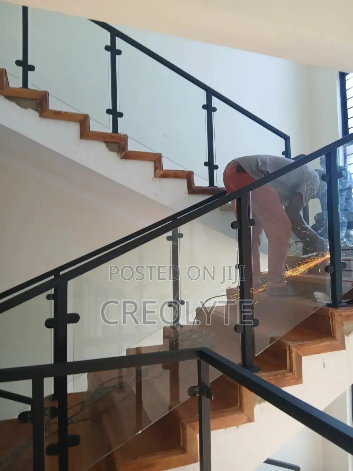 Modern Stainless Steel Staircase Railings
