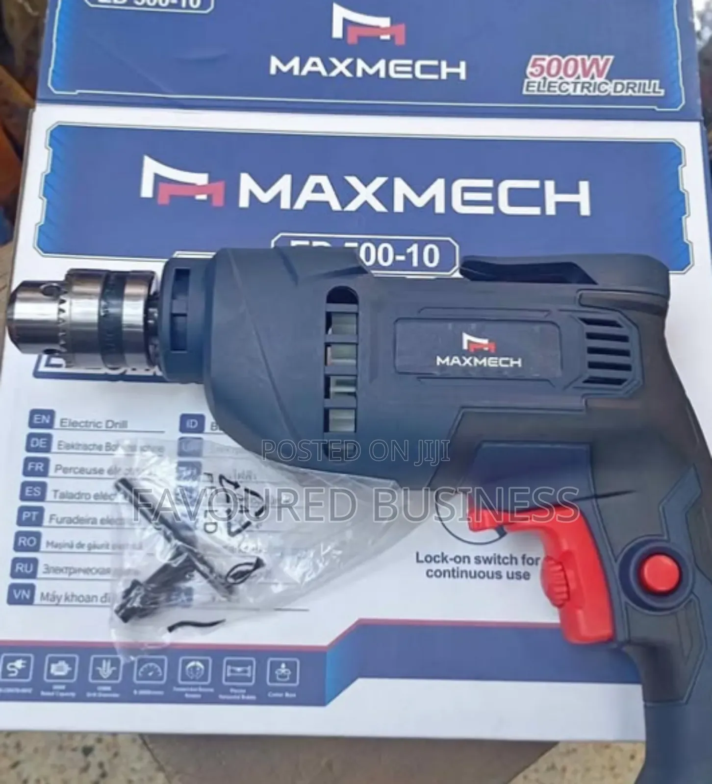 Maxmech Drill
