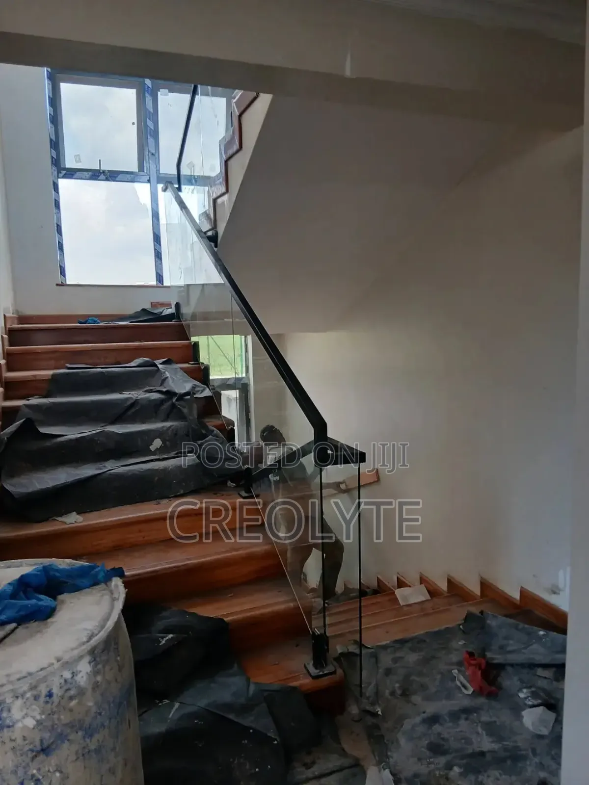Modern Stainless Steel Staircase Railings
