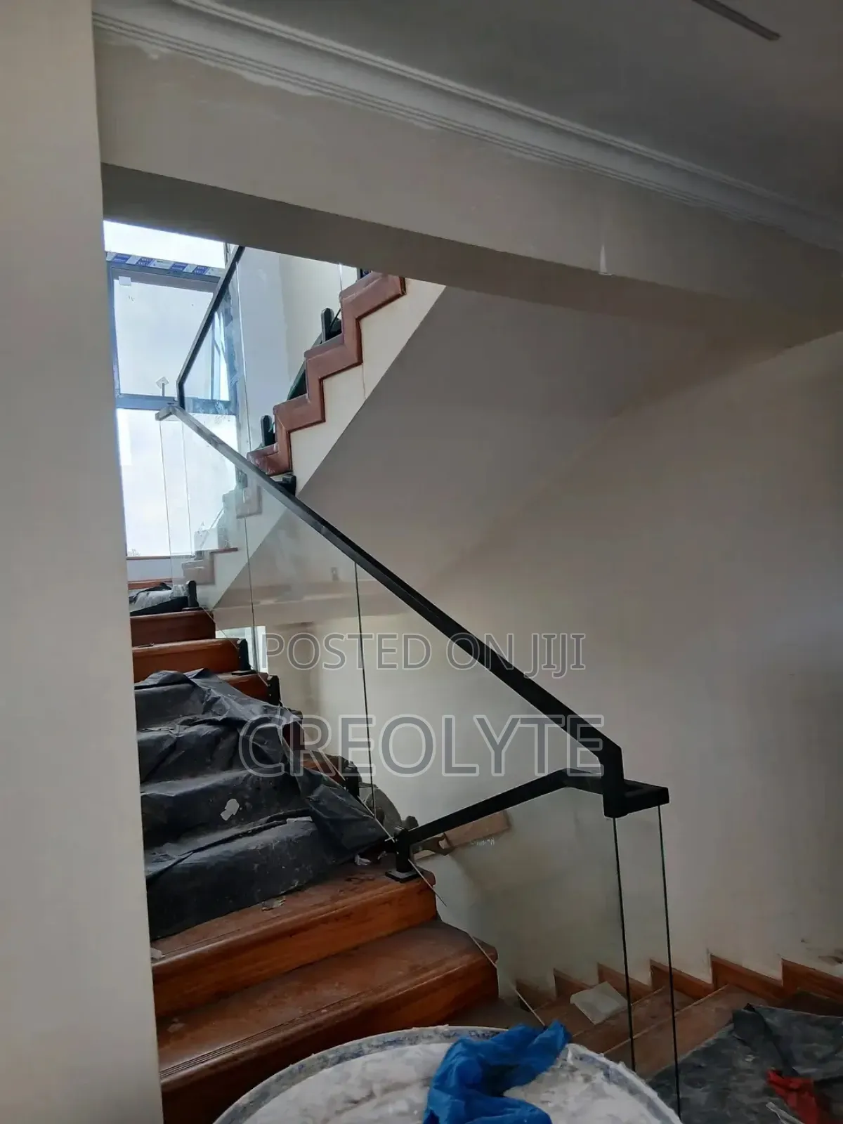 Modern Stainless Steel Staircase Railings