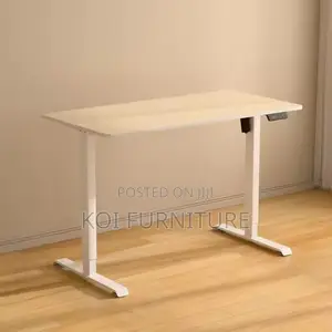 Office Desk : 1.2m Height Adjustable Standing Desk