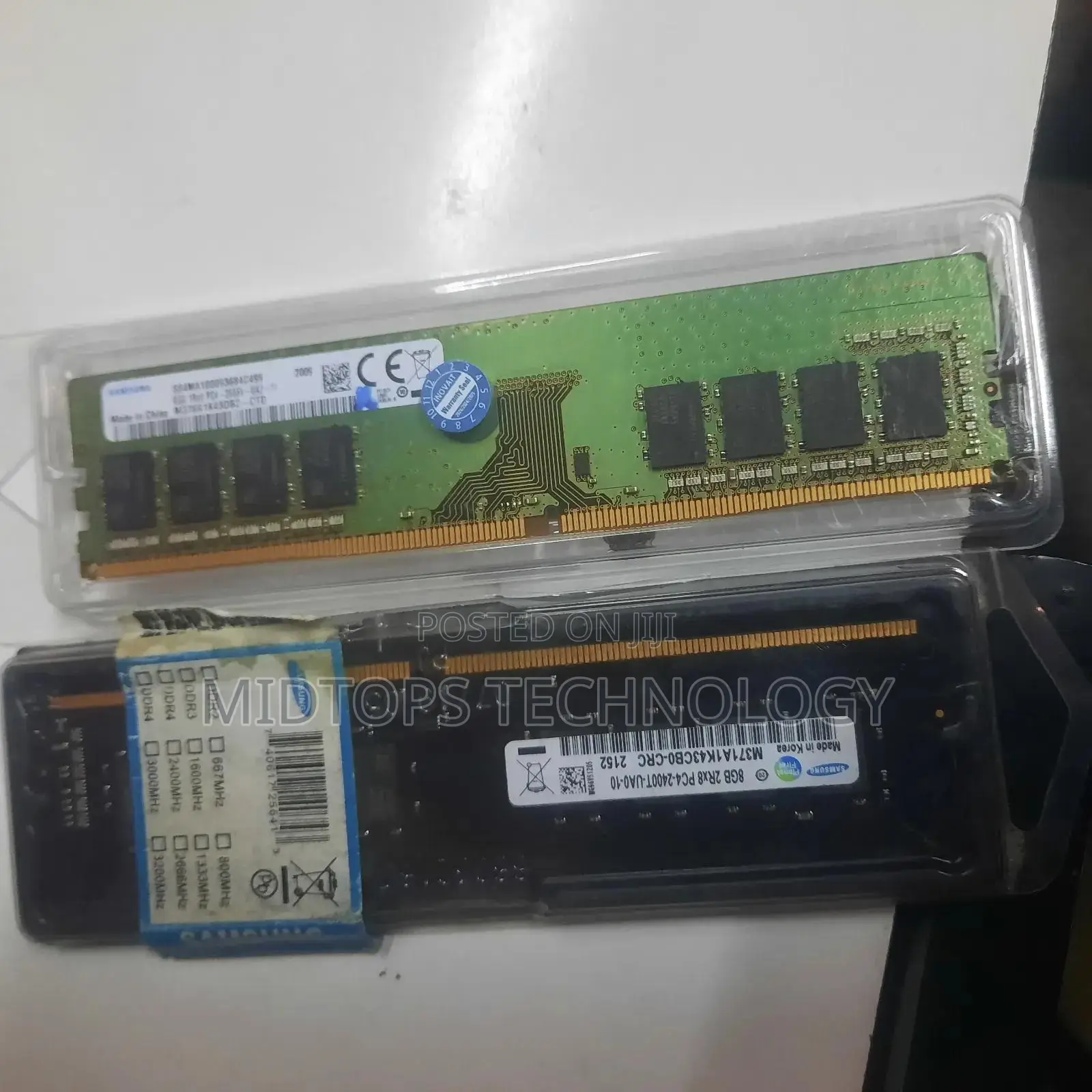 Ddr4 Pc4 8gb Ram Desktop