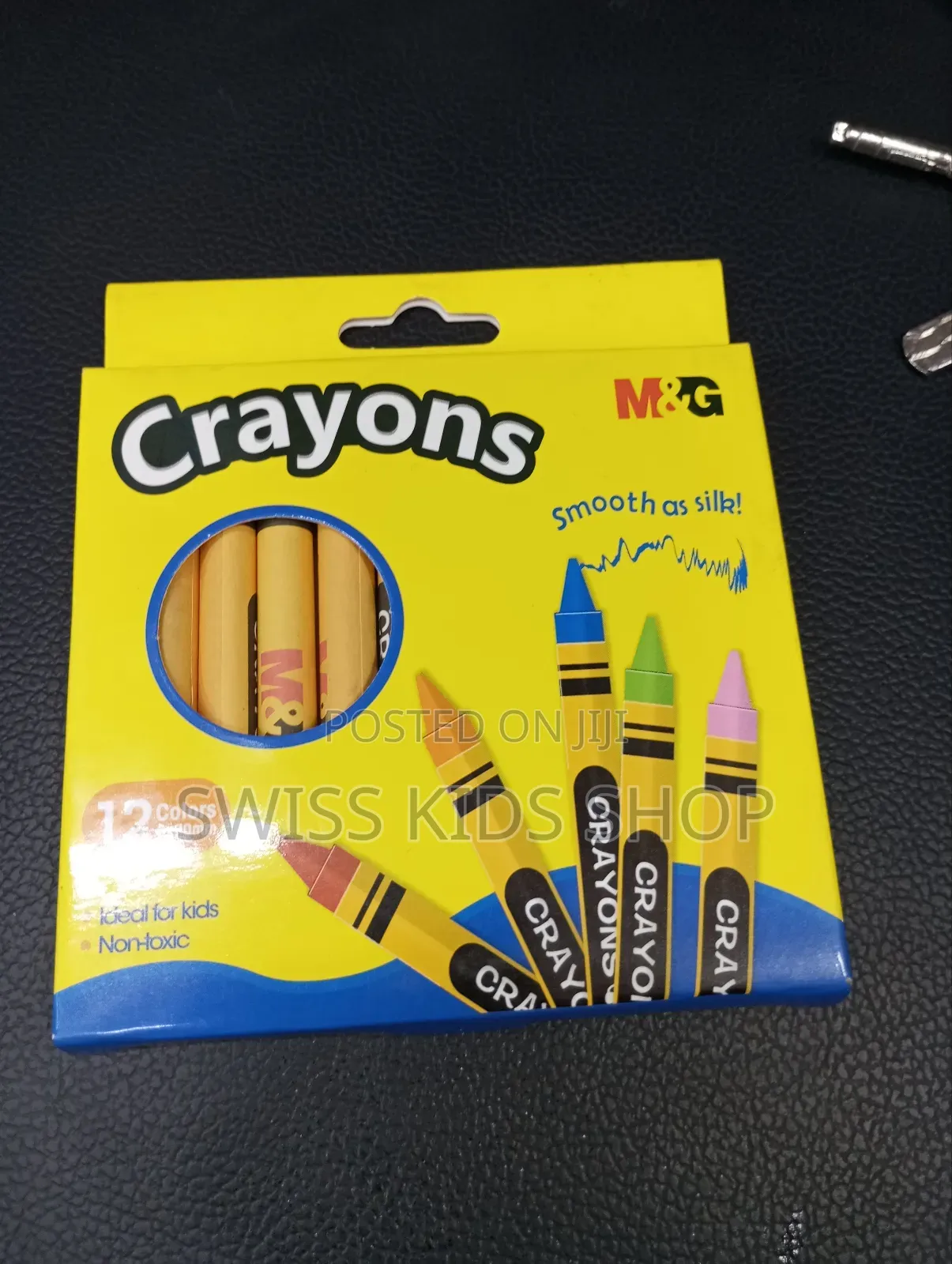 M G Crayons