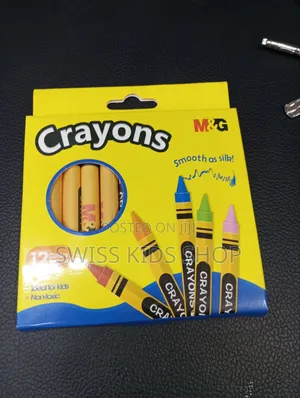 M G Crayons