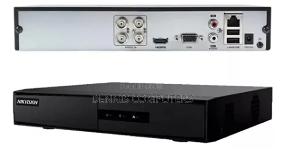 Hikvision Ds-7204hghi- (4ch Metallic Casing Black) Upto 2mp