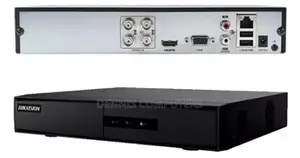 Hikvision Ds-7204hghi- (4ch Metallic Casing Black) Upto 2mp