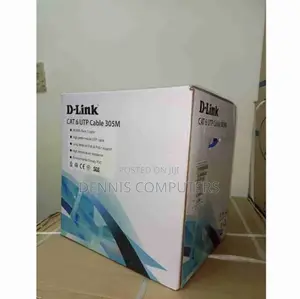 Dlink Cat 6 Cable Copper Indoor