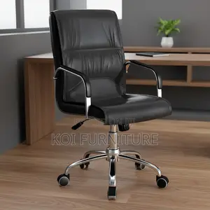 Office Chair; High Back Leather Executive Office Seats