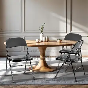 Office Chairs; Foldable Black Home Office Commercial Meeting Chairs