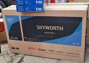 Skyworth 55 Inches Uhd Tv