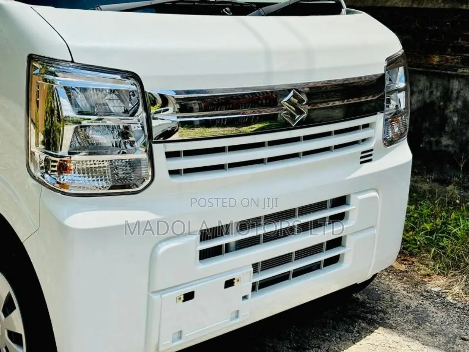 Suzuki Every Wagon 2019 White