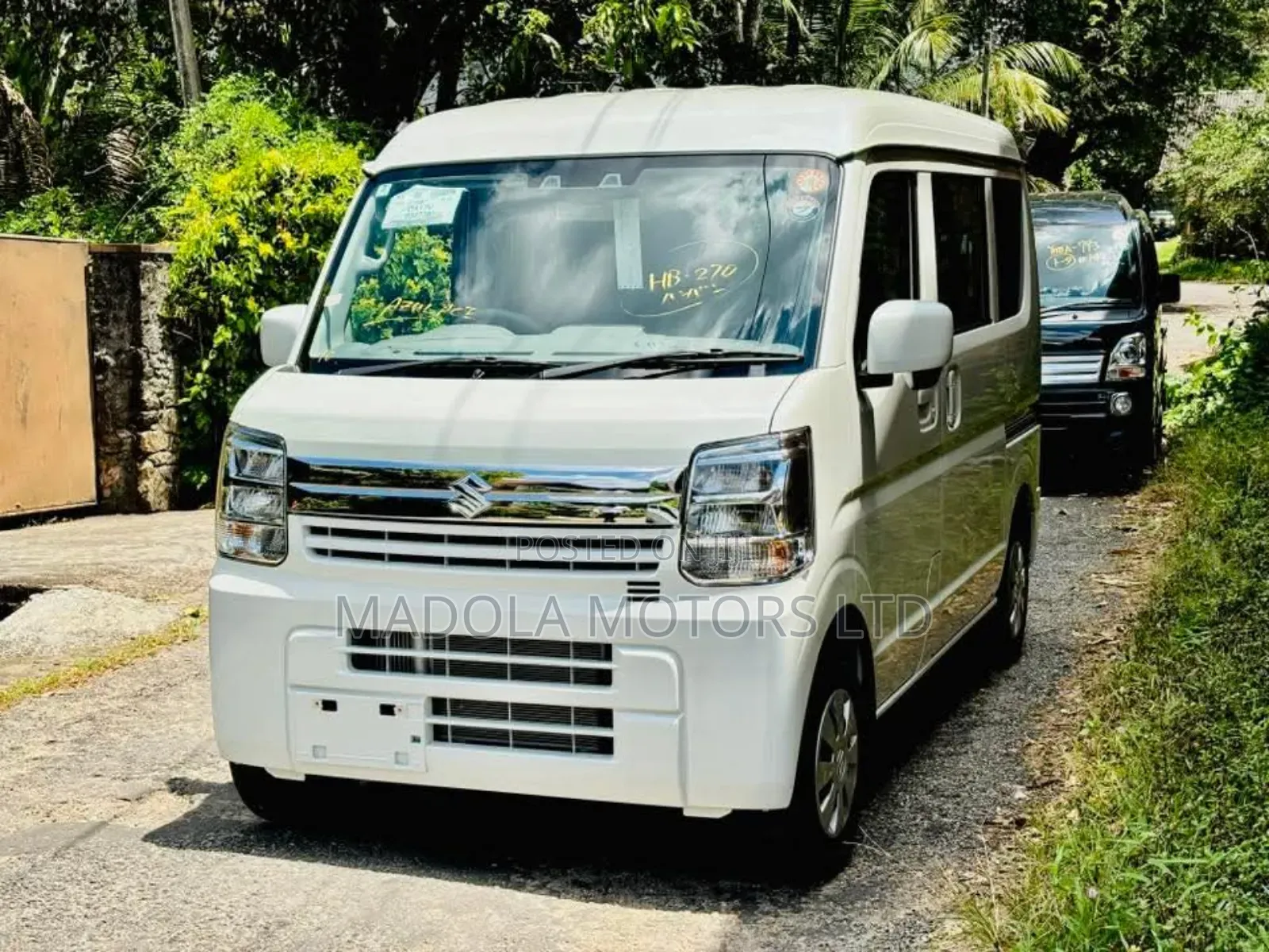 Suzuki Every Wagon 2019 White