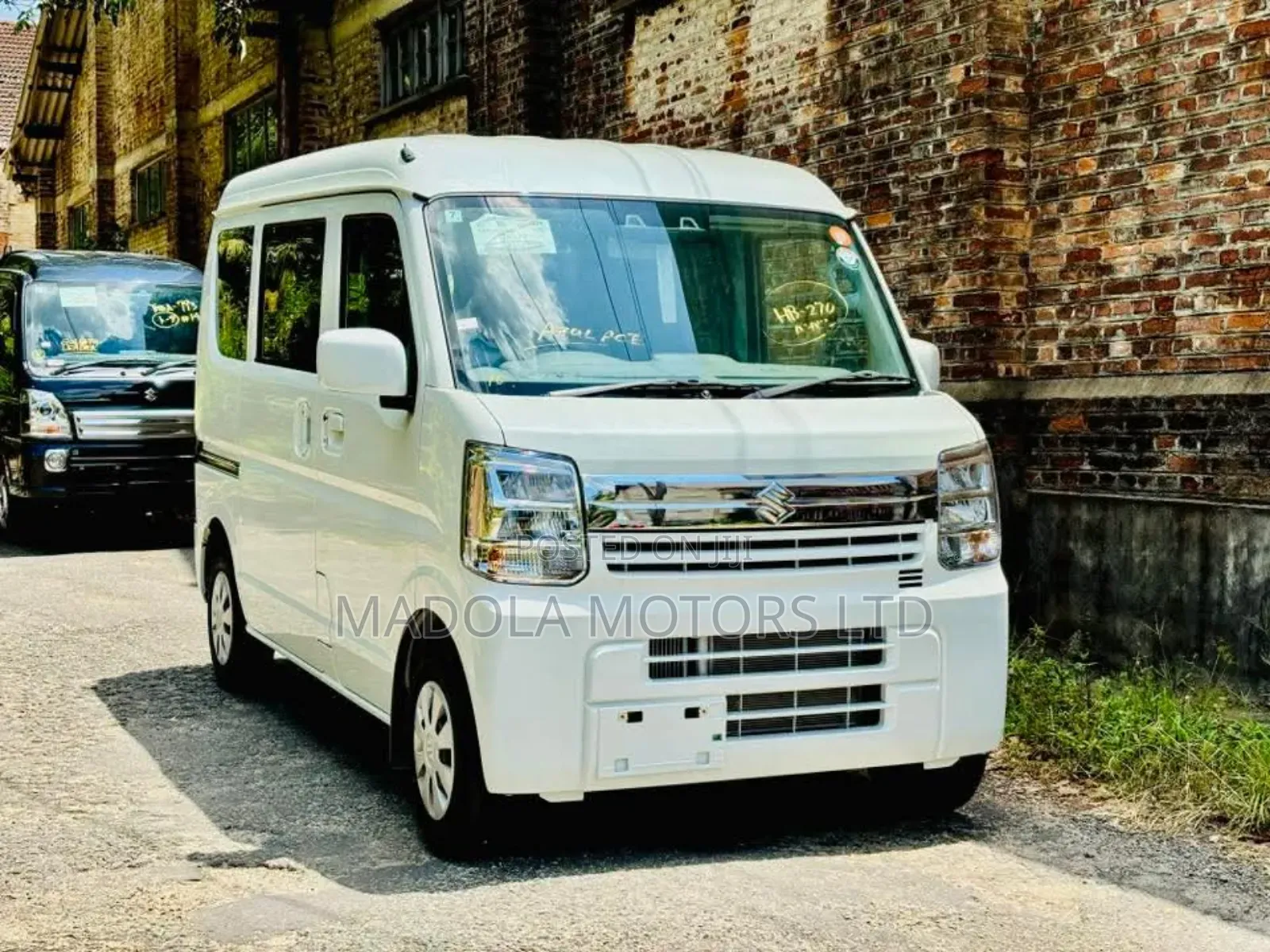 Suzuki Every Wagon 2019 White