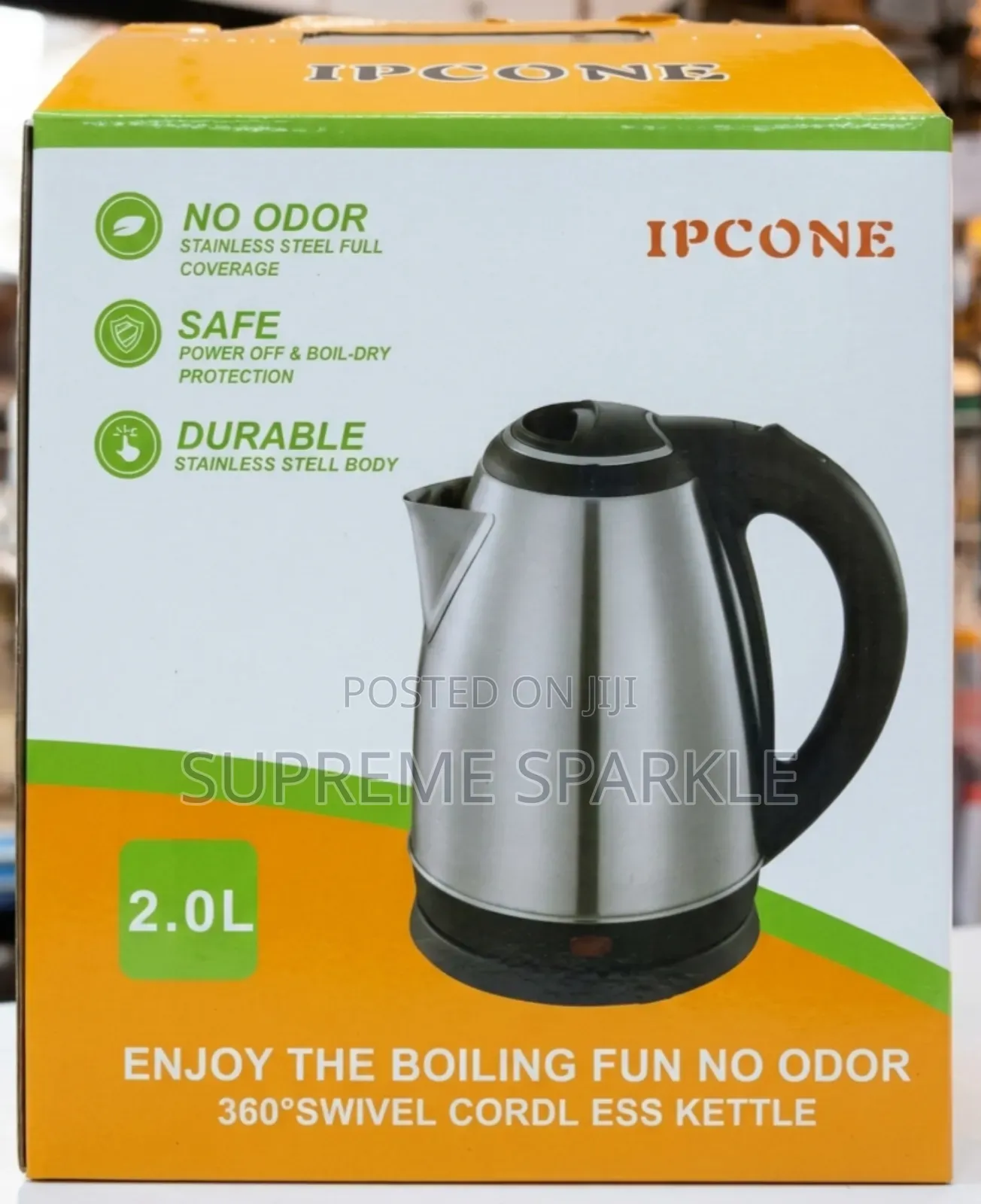 Ipcone 2.0l Electric Kettle.