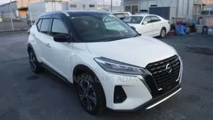 Nissan Kicks 2020 White
